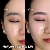 ▫️ハリウッドブロウリフト🌻眉 パーマ×ワックス【2、3週間 自己処理NG】眉毛がフサフサな方のみ！肌が弱い方❌