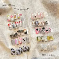 オリジナル定額デザインコース（オフ込み/+¥500で色変更可)