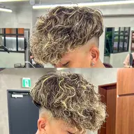 【メッシュキャップハイライト】シャンプー・ブロー➕スリーステップトリートメント付き