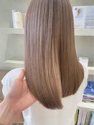 ♡ カット + Wカラー + Aujuaトリートメント