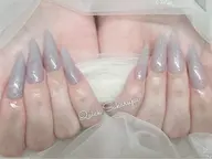 Jrネイルリスト(オフなし)ロングスカルプ ワンカラー/グラデーション/フレンチ ¥3480