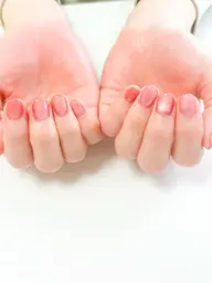 【2回目の方】アート相談🙆‍♀️ハンドジェルワンカラー・ラメグラ¥7660/マグネット・フレンチ・カラグラ¥8660