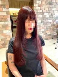 【4月平日限定】韓国風レイヤーお任せ下さい☆レイヤーカット＋１step Tr