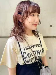 《新規》【抜け感◎】カット＋リラクシーパーマ