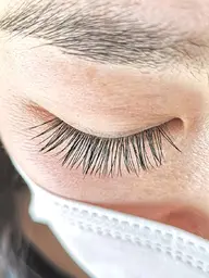 ☆高品質セーブル120本☆ +500円でフラットラッシュに変更可(ブラウンもok) 施術時間:60分前後