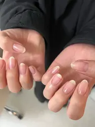 【自爪風/補強】クリアネイル