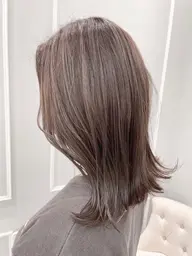 【🌱平日ご新規限定🌱】🦒カット+カラー＋艶々ハホニコトリートメント