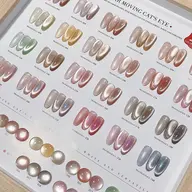 [初回ソフトジェオフ無料]ユニコン、ミラー、ギャラクシー、UVチェンジ & 紫外線で色が変わるカメレオンギャ　二色可🩵