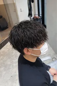 【ミニモ学割】カット+ツイストスパイラル