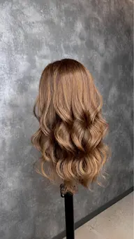 巻き下ろし・ナチュラルヘア🎀︎‪💭‬