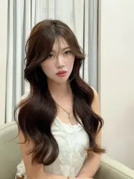 韓国巻き髪ヘアスタイリング🇰🇷🤍