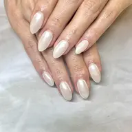 【オフ無】季節問わず⟡.*ハンドマグネットorミラー💎オーロラ＋¥1100    (パラジェル変更可/笹塚)