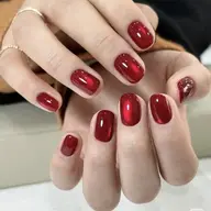 【練習モデル】ハンドORフット✨マグネットワンカラーネイル🎀甘皮ケア付き💅