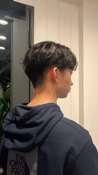 【ニュアンスパーマ】メンズ限定🧑🏻‍🦱カット＋パーマ🌿‬