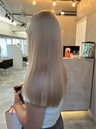 👑人気No.2【ケアブリーチ/髪質改善】ケアブリーチ（1回）+カラー+髪質改善トリートメント🫧🌟