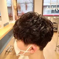 【メンズ】カット&パーマ（波打ち、スパイラル等どれでも一万円で）