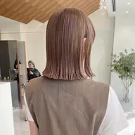 【U24学割限定】人気No.1ハイトーンコース🤍ケアブリーチ+フルカラー+トリートメント　透明感カラー、暖色、韓国ヘア