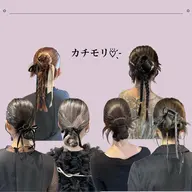 【平日】🎗️ヘアセット🎗⚠︎予約時間10分前のご来店をお願いいたします⚠︎(成人・卒業式ヘア対応不可)