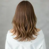 カット+バレイヤージュ+選べるトリートメント