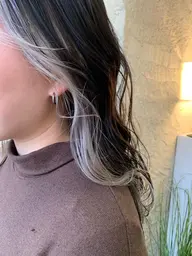 【大人気インナーカラー🦋】インナーブリーチ＋カラー＋カット🦋❤️❤️