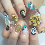 ジェル盛り放題&アートし放題