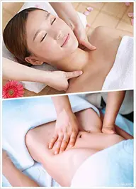 [★極上]全身アロマ90分(テゴルテ+お腸揉み)+整体or足裏30分 計120分/9800円