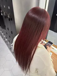 【レディース限定✨】ワンカラーブリーチなし＋トリートメント