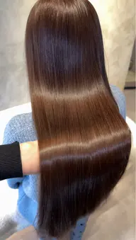 ✨髪に優しい✨酸熱トリートメント🩶