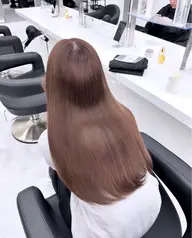 【透明感カラー🩷】W colorで透明感のあるカラー☘️