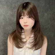 レイヤーカット ウルフ ボブ ショート メンズカット