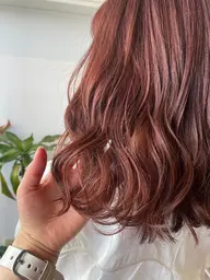 🍀ミニモ限定！お得クーポン🍀カット＆透明感カラー＆高級TOKIOトリートメント✨