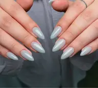 【長さだしチップ10本】　ワンカラー/ラメ 💖💖