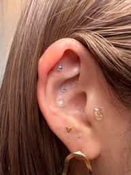 【耳つぼジュエリー12粒】