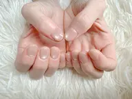 オフ込み🌸マグネットネイル