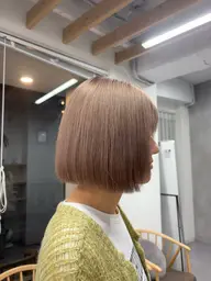 ｜ダブルカラー｜ブリーチ込み