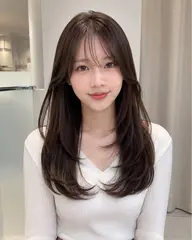 乾かすだけで決まる✨️韓国風ストカール✨️
