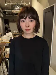 🌝✨【柔らかく自然な抜け感】✨🌝カット & パーマ & トリートメント