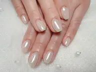 [オフ無料]ミラーネイルorオーロラネイル