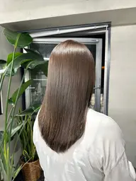 透明感カラー ワンカラー🧸➕スタイリング💫