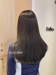 【ミニモ限定🧴ハーフコース】 前髪カット➕枝毛カット➕髪質改善カラー➕トリートメント