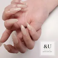 ワンカラー or ラメグラデーション