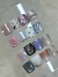 ☆フットバス付き☆フット親指デザインコース