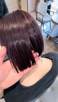 ヒアルロン酸カラー(白髪染め非対応)+standard treatment