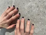 ハンド⭐︎)オフなし クリアベースフレンチ