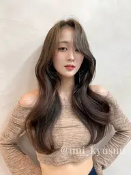 韓国風🇰🇷カット+2stepトリートメント　¥8800→7600