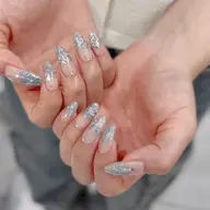 初回オフ半額✨オフあり🔖ラメグラデーション(パラジェル使用)