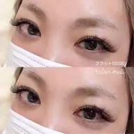 フラットラッシュ付け放題【付け足し可】