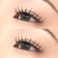 🌷新規限定🌷【フラットラッシュ120本🤍】コーティング仕上げ🪄（シングルオフ無料✨）