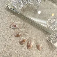 オフなし定額ネイル【シンプル】