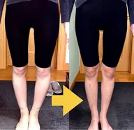 【Ｏ脚、Ｘ脚でお悩みの方向け】★minimo初回限定★ O.X脚矯正　60分　⤴️美脚◎